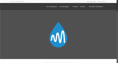 Desktop Screenshot of hydroflowfrance.com